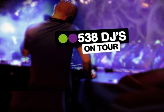 Radio 538 DJs On Tour Boeken 